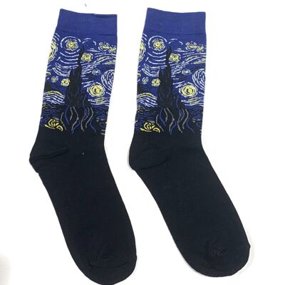 Fantasy socks CAL017