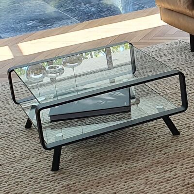 Dutch Design coffee table Double-O SQUARE