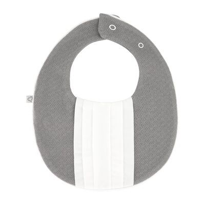 bib tuxedo grey