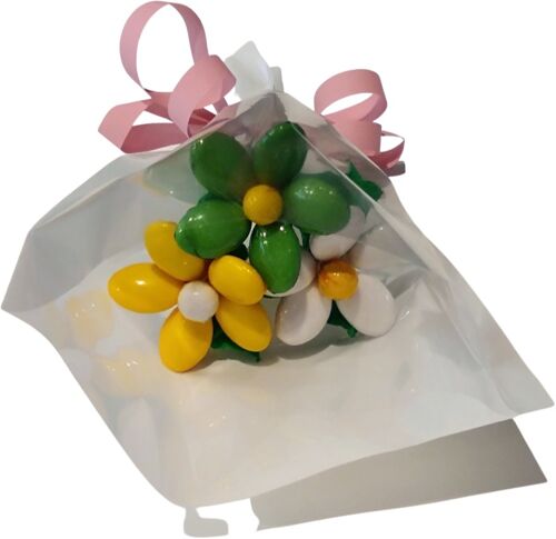 Forfait emballage mini bouquet 15 cm