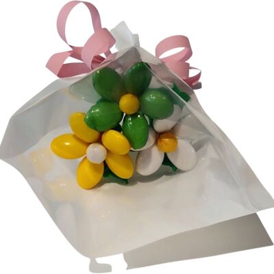 Package packaging mini bouquet 15 cm