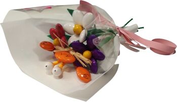 Forfait emballage mini bouquet 15 cm 5