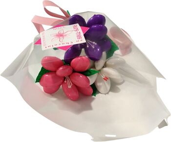 Forfait emballage mini bouquet 15 cm 6