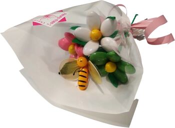 Forfait emballage mini bouquet 15 cm 8