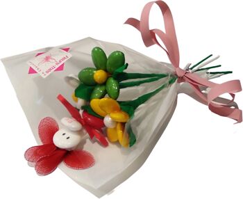 Forfait emballage mini bouquet 15 cm 13