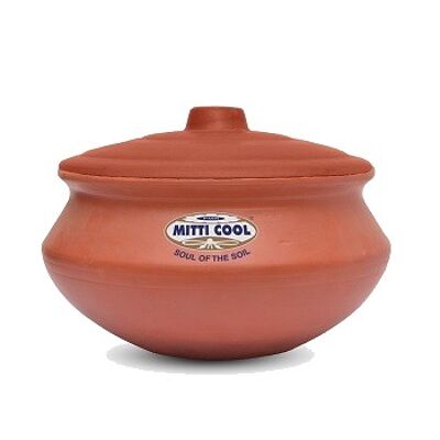 Clay biryani pot 1 litre