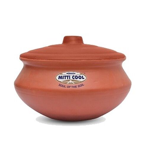 Clay biryani pot 4 litre