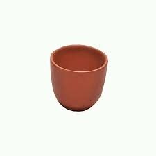 Earthen clay glass set (pack of 6) 200ml