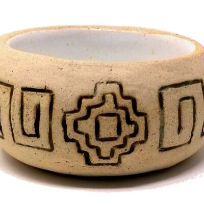 CACAO CEREMONIAL Maya bowl