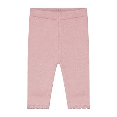 Pants knit girl fantasy old pink