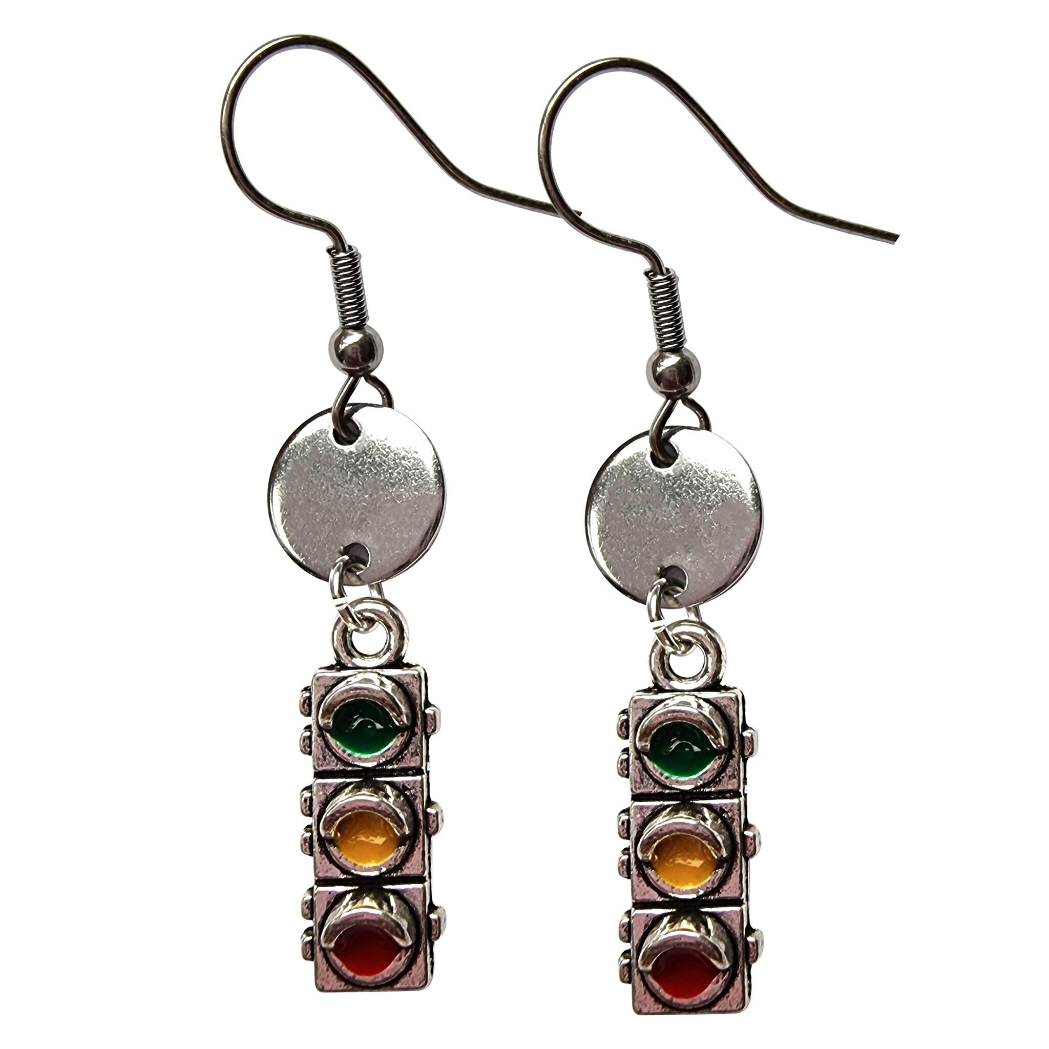 Orecchini a semaforo