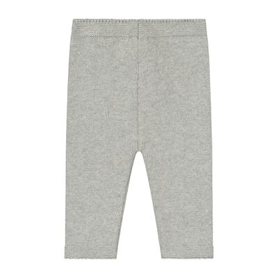 Pants knit boy grey