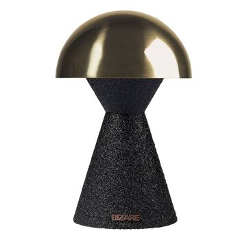 Lampe sans fil De Mushroom Goldplated- Y compris lampe supplémentaire 2