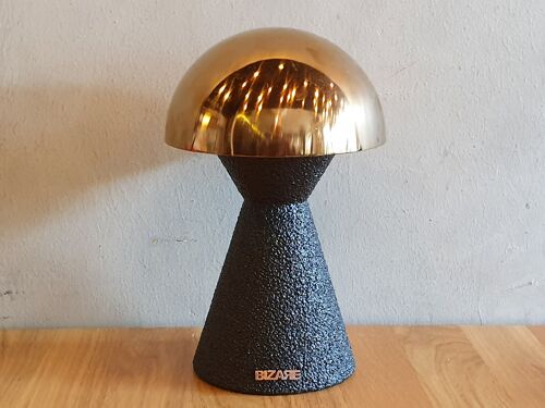 Draadloze lamp De Mushroom Goldplated- Inclusief extra lampje