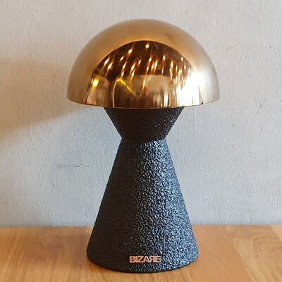 Lampe sans fil De Mushroom Goldplated- Y compris lampe supplémentaire
