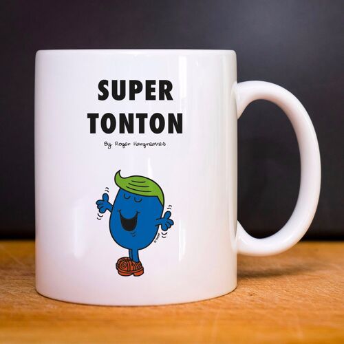 Mug blanc super tonton 3