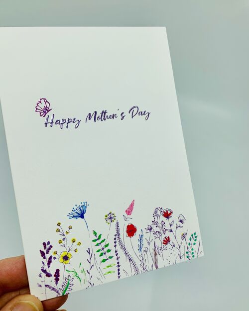 Mother's Day Greetings Card