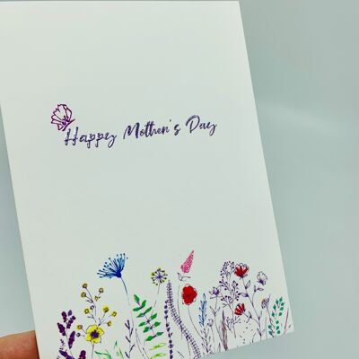 Mother's Day Greetings Card