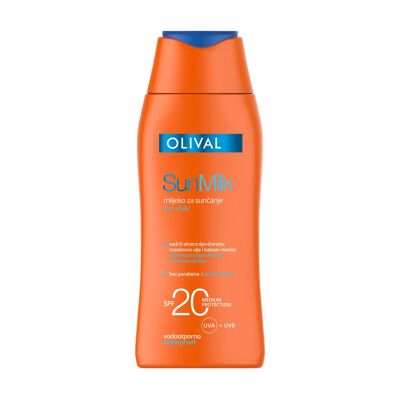 Protezione solare SPF 20