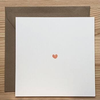 Carte Coeur Citrouille 1