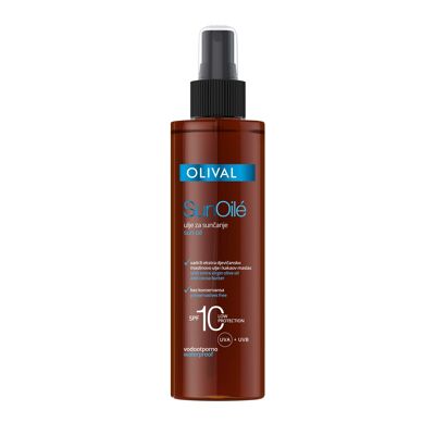 Sun oil SPF 10