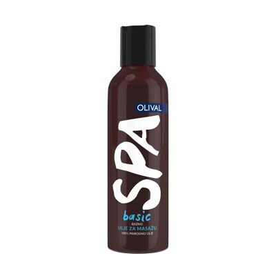 SPA massage oil basic