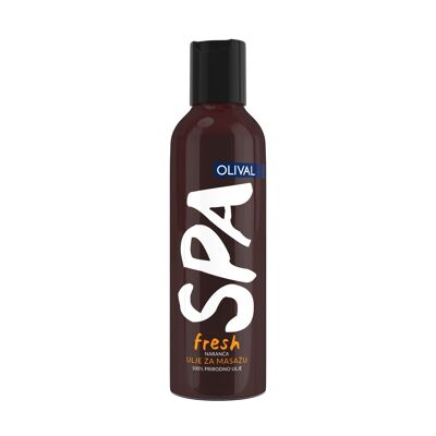 SPA massage oil Fresh