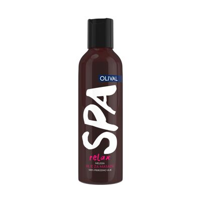 SPA massage oil relaxation