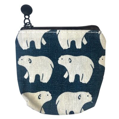 Cartera de oso polar