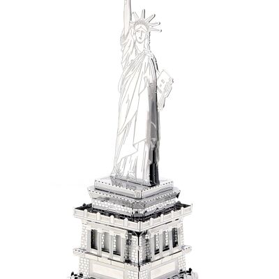 Metal construction kit of the Statue of Liberty