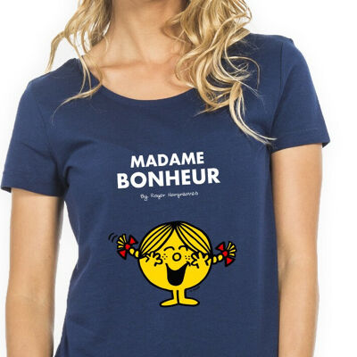 NAVY TSHIRT Madame bonheur