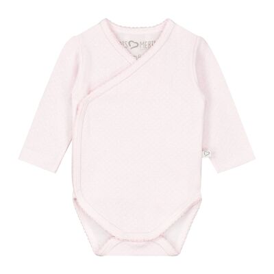 Body long sleeve pink (premature)