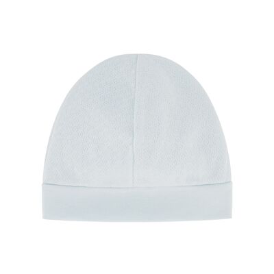 Hat blue (premature)