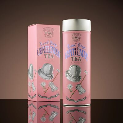 Earl Grey Gentleman Tea - TWG Haute Couture Tin