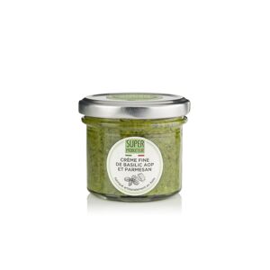 Crème Fine de Basilic AOP et Parmesan 125 mL