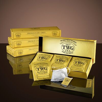 French Earl Grey Tea - TWG Sachets
