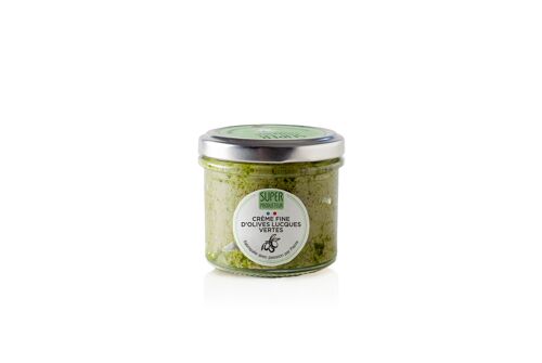 Crème Fine d'Olives Lucques Vertes 90g