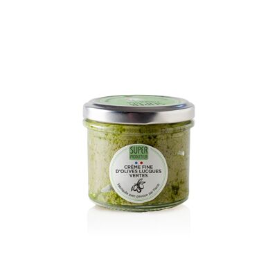 Lucques Vertes Fine Crema di Olive 90g