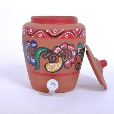 Clay water pot 6.5 litre