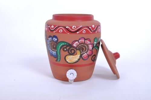 Clay water pot 11 litre