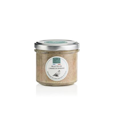 Rillettes de Canard de Barbarie 85g