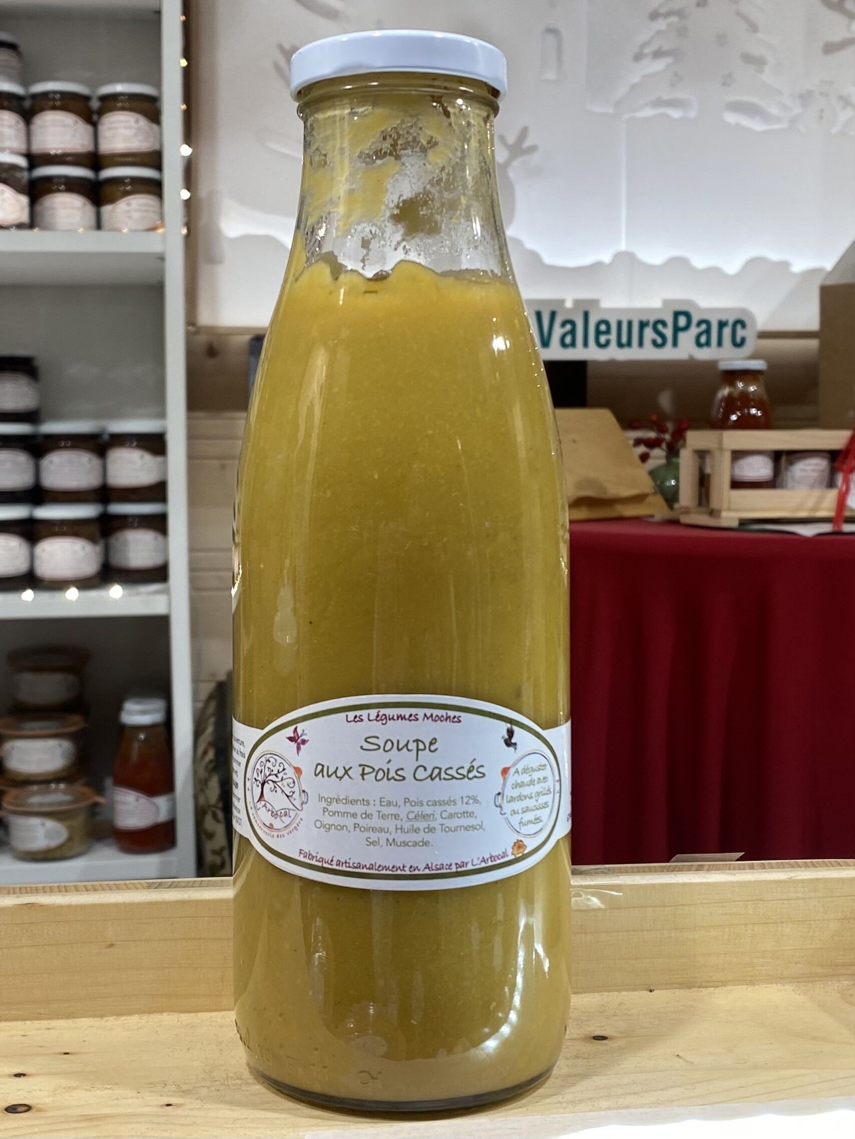 Zuppa Di Piselli Spezzati