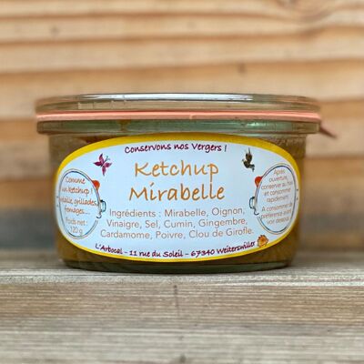 Mirabelle Ketchup