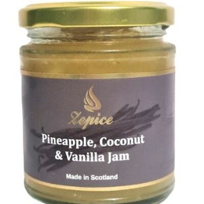 Pineapple, Coconut & Vanilla Jam