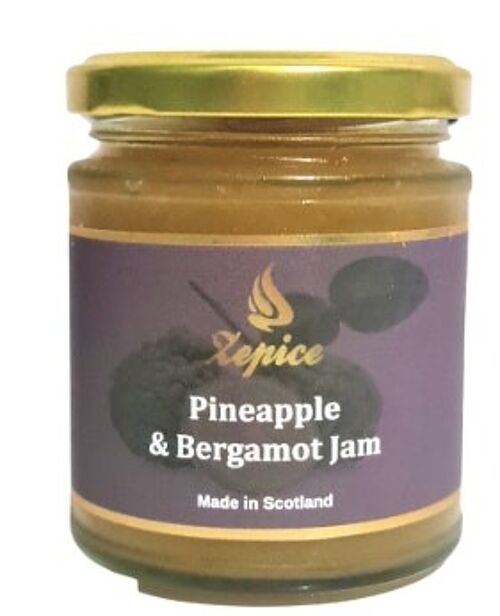 Pineapple and Bergamot Jam