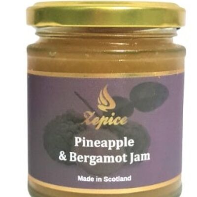 Pineapple and Bergamot Jam