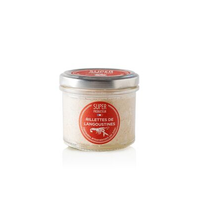 Rillettes di scampi