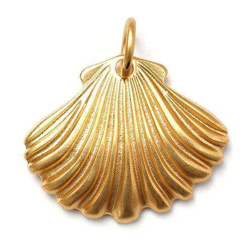 Muschel GoldShiny, Amulett L