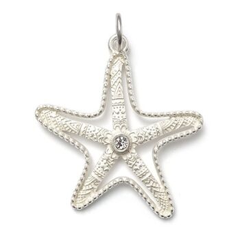 Starfish SilverShiny, Amulette L