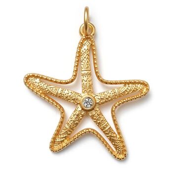 Starfish Gold Shiny, Amulette L